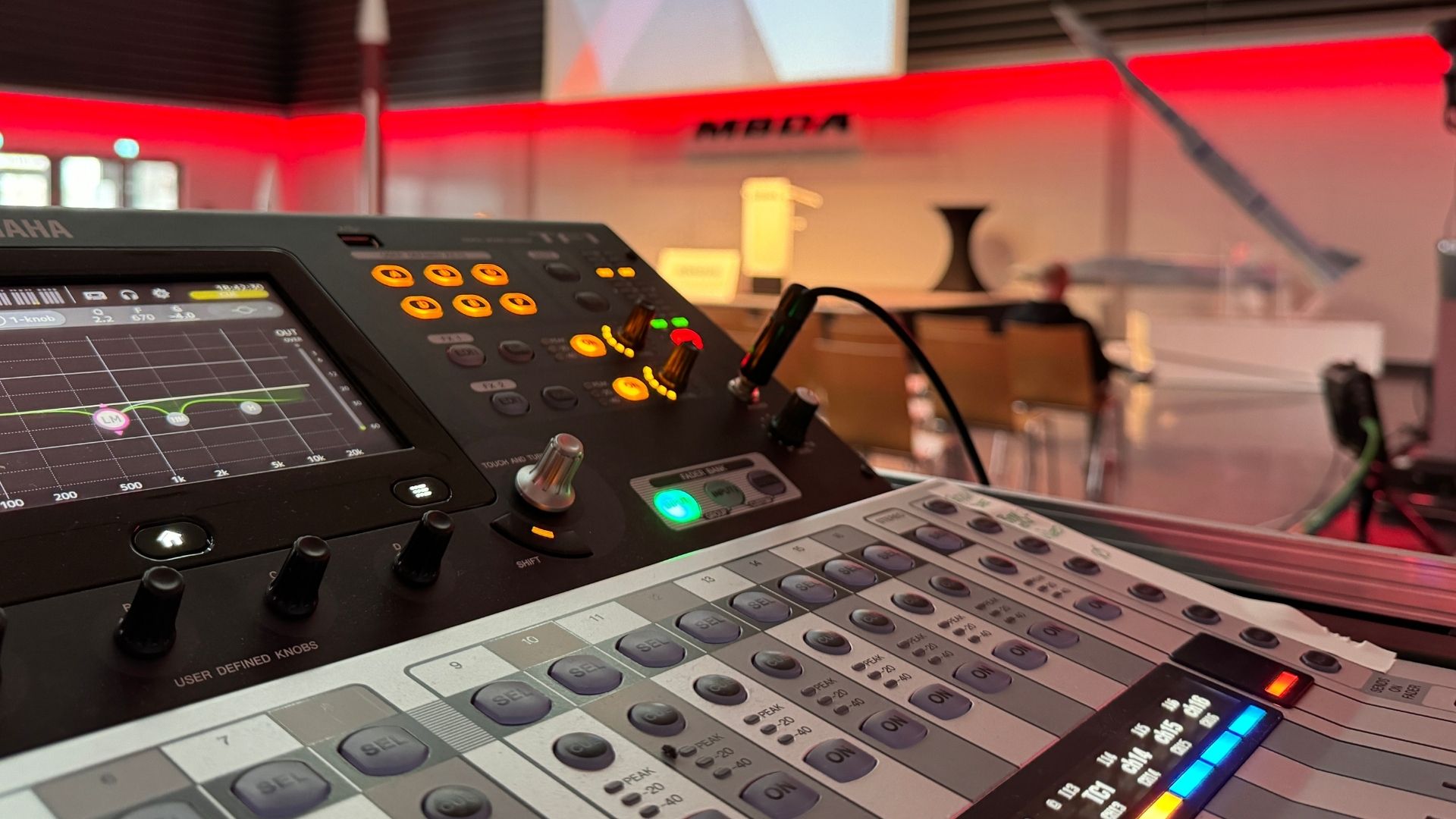 Multi-camera livestream production for a corporate event in Munich