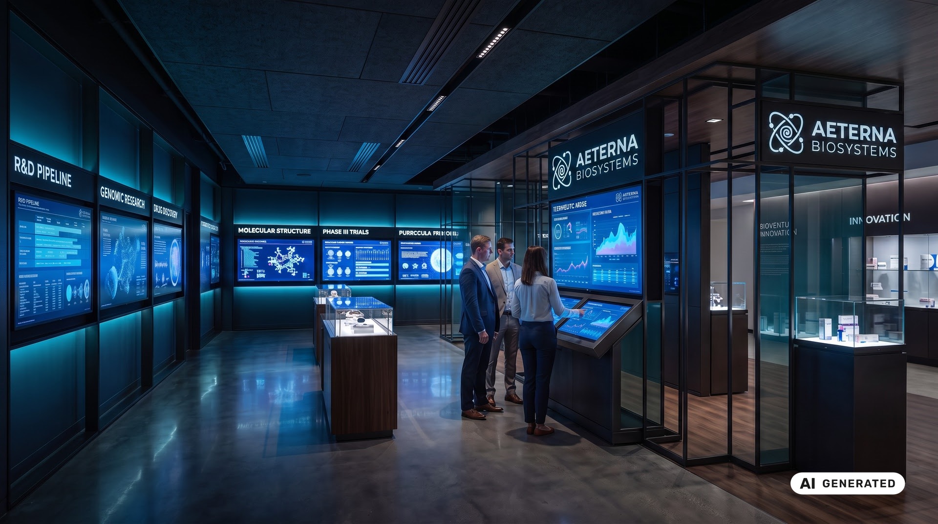 Showroom: LED & Interaktion