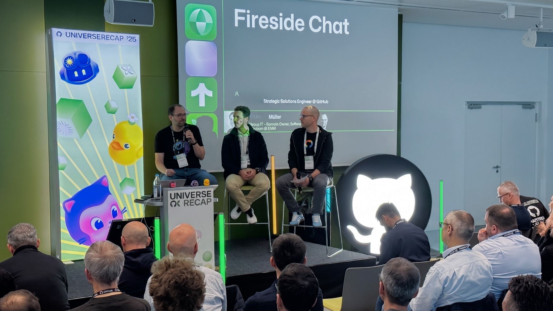 Professionelles Bühnenlicht und Event-Visuals
