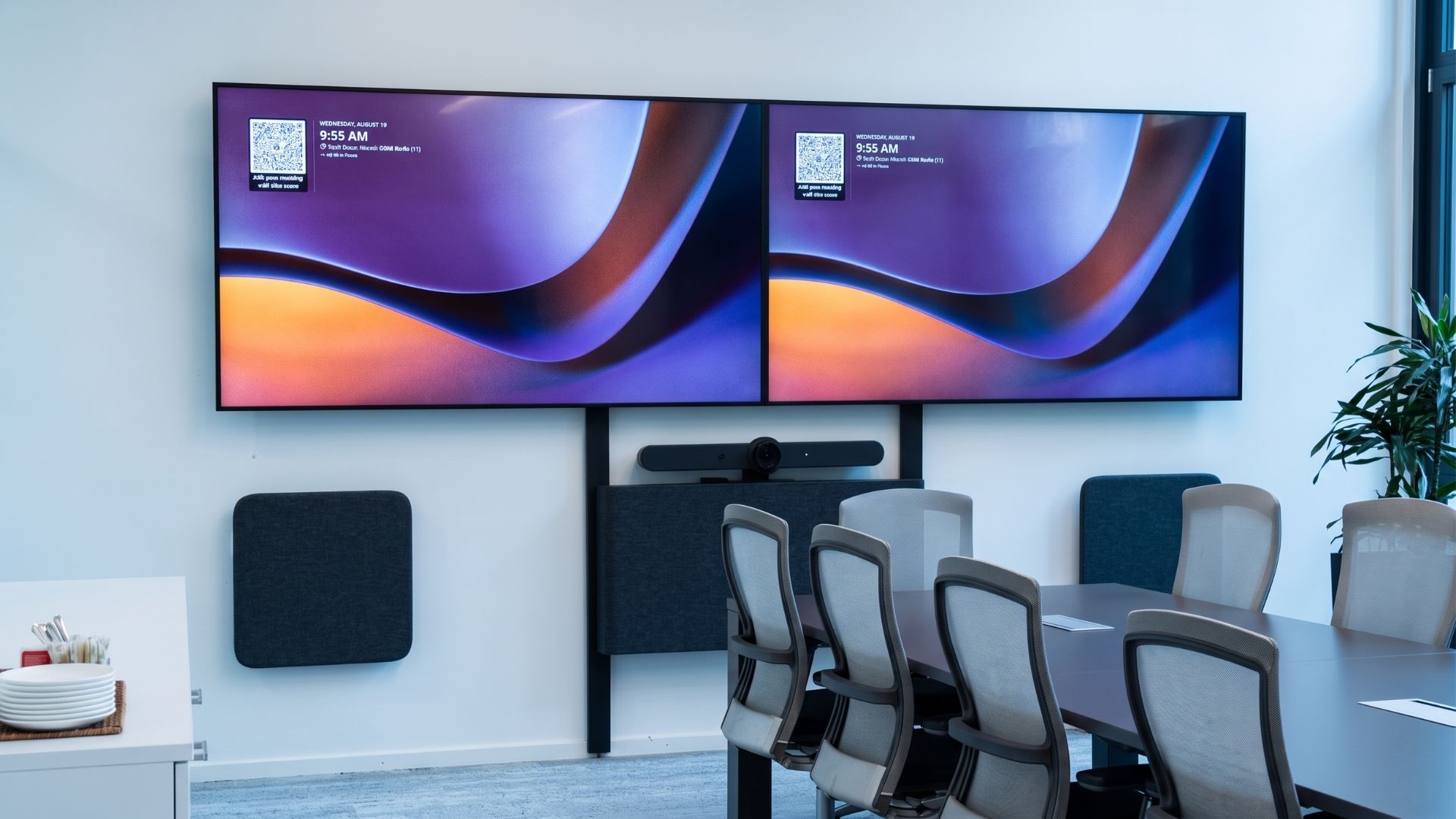 Boardroom: Licht- und Szenenlogik